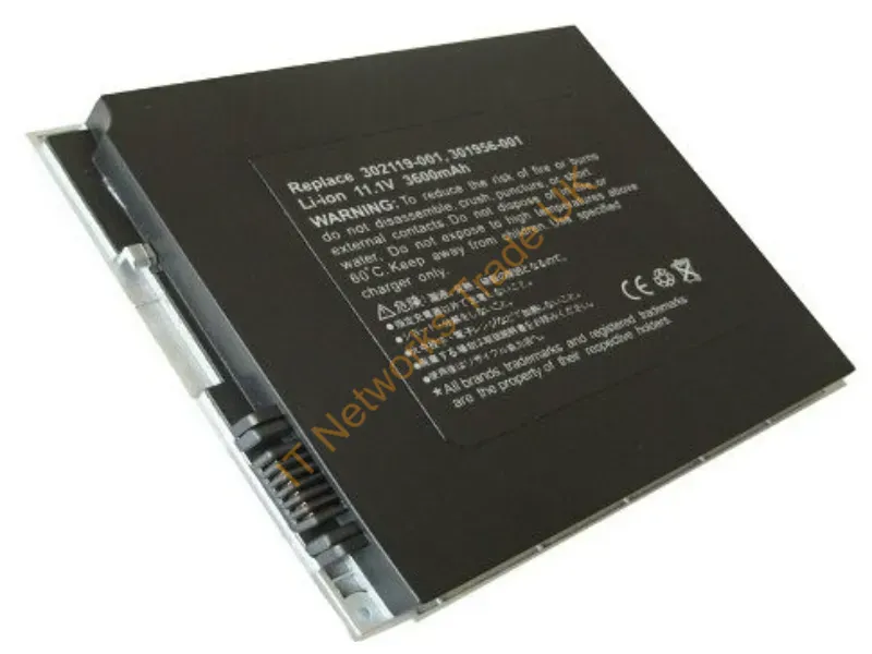303175-B25-TM - Total Micro Li-Ion 6Cell 3600Mah Battery