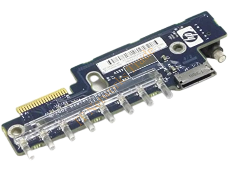 303478-001 HP Front Panel Power Button/LED Board for ProLiant BL40p Server Server Accessory