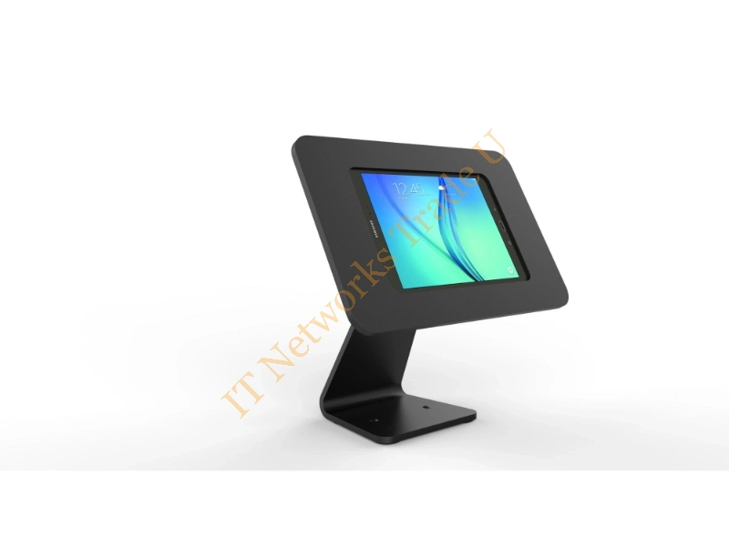 303B260ROKB - Maclocks Rokku 9.7" Black tablet security enclosure Accessory