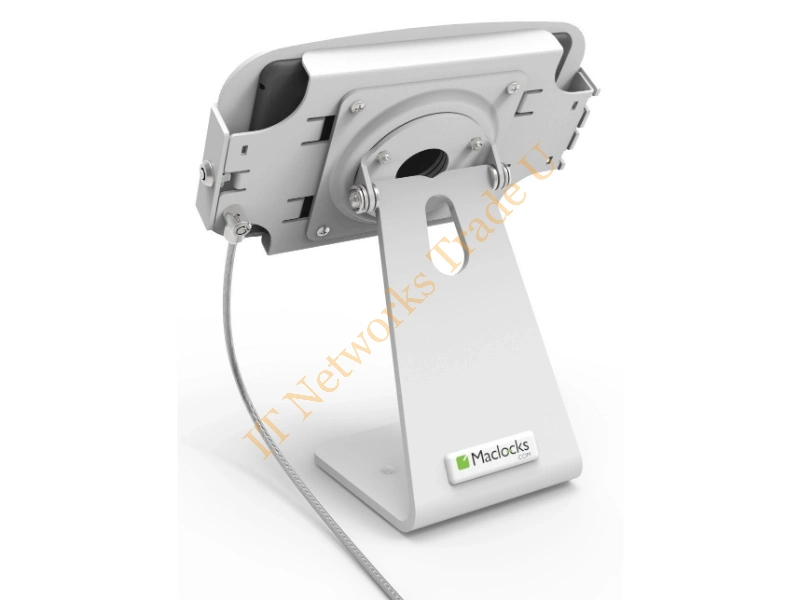 303W235SMENW - Maclocks 303W235SMENW White tablet security enclosure Accessory