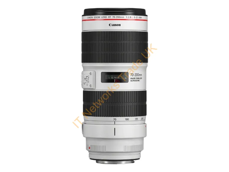 3044C002 - Canon Ef 70-200Mm F/2.8L Is Iii Usm Slr Telephoto Zoom Lens Black, White