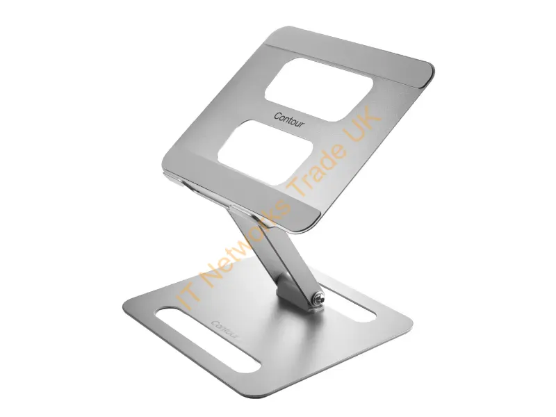 305200 - Contour Design Laptop Riser Notebook Stand Gray