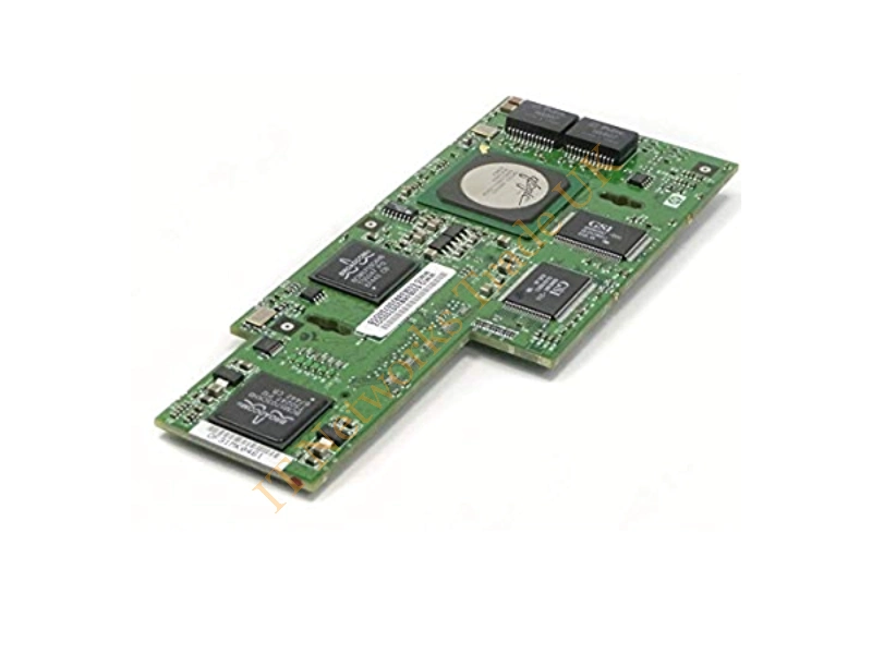 305313-001 HP Dual-Port Fibre 2GB/s Fibre Channel Mezzanine Board for ProLiant BL20p G2 Server Fiber Channel Controller
