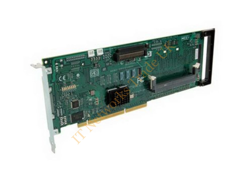 305414-001 HP Smart Array 641 64-Bit 133MHz PCI-X SCSI Ultra320 68-Pin Single Channel RAID Controller with 64MB Cache Storage