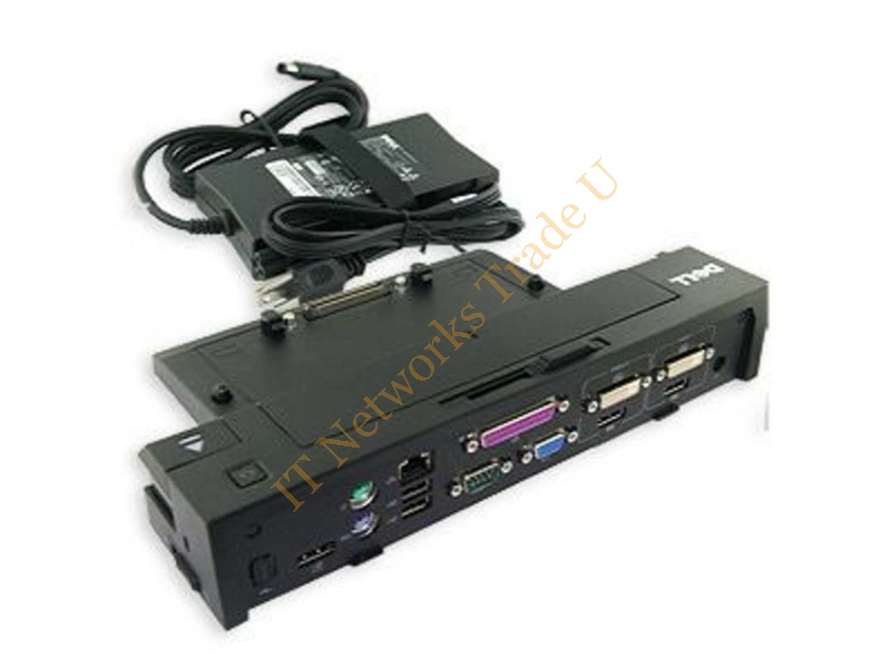 3054D Dell Docking Station Port Replicator Laptop Accessory
