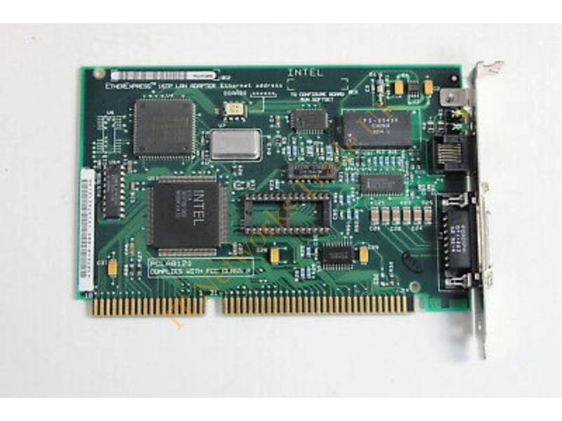 305648-006 Intel 8-16tp EtherExpress LAN ISA Adapter