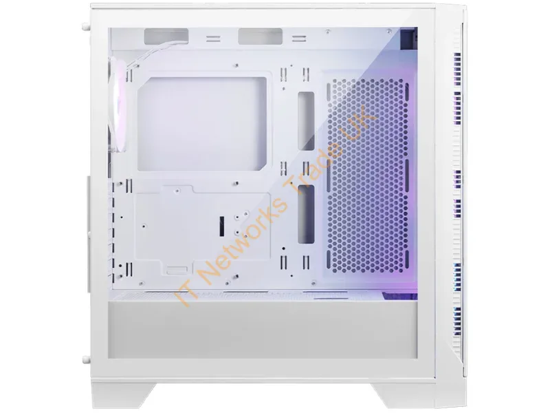 306-7G23W21-HH9 - PC- Case MSI MAG FORGE 320R AIRFLOW - weiss