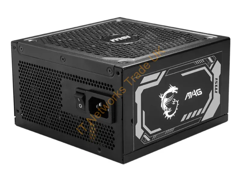 306-7ZP9B11-CE0 - MSI MAG A1000GL PCIE5 power supply unit 1000 W 24-pin ATX ATX Black