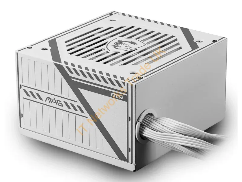 306-7ZPAX27-HH9 - MSI MAG A650BNL power supply unit 650 W 24-pin ATX ATX White