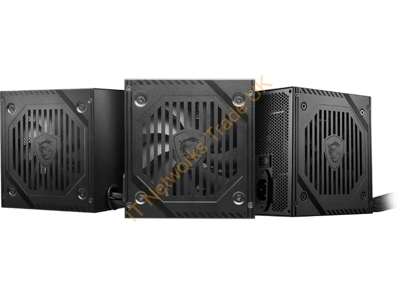 306-7ZPAY11-809 - MSI MAG A550BNL power supply unit 550 W 24-pin ATX ATX Black