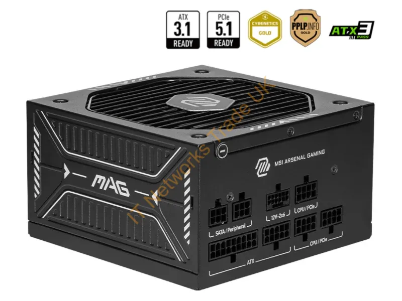 306-7ZPHY11-HD8 - Power SupplyMSI MAG A650GLS PCIE 5 306-7ZPHY11-HD8 650W