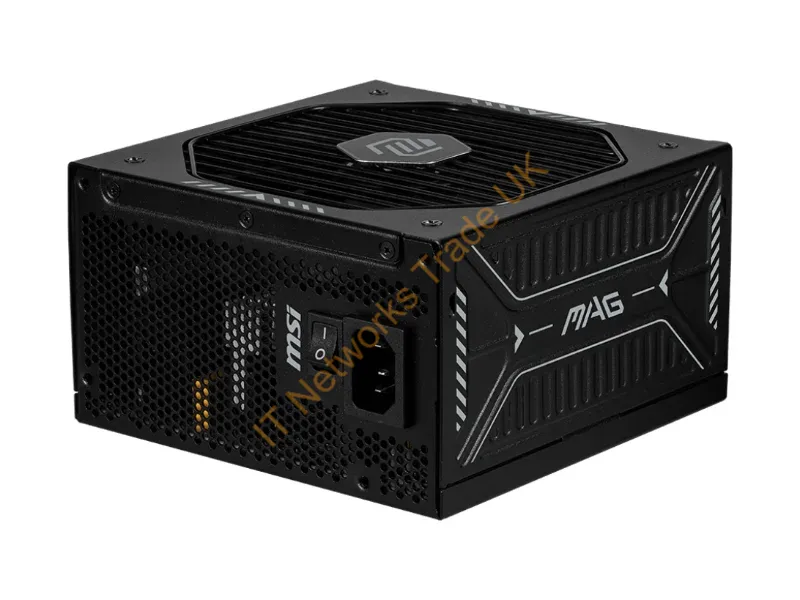 306-7ZPIX11-CE0 - MSI MAG A1000GLS PCIE5 power supply unit 1000 W 24-pin ATX ATX Black
