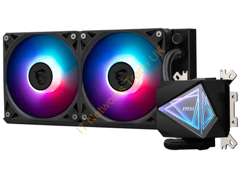 306-7ZW7A11-C24 - Cooler MSI MAG CORELIQUID I240 - Wasserkhlung