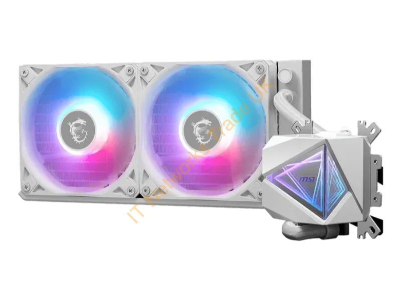 306-7ZW7A21-C24 - Cooler MSI MAG CORELIQUID I240 White - Wasserkhlung