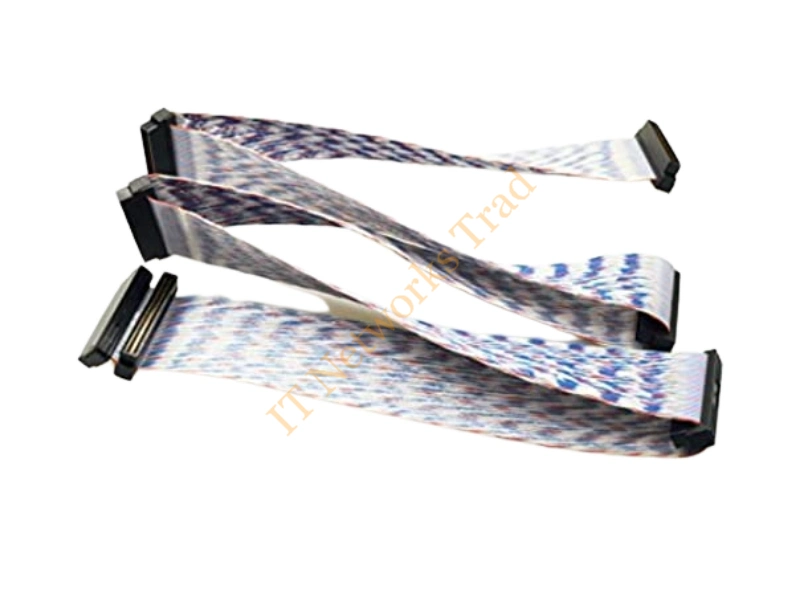 306039-001 HP 48-inch 68-Pin SCSI Ribbon Cable Data Cable