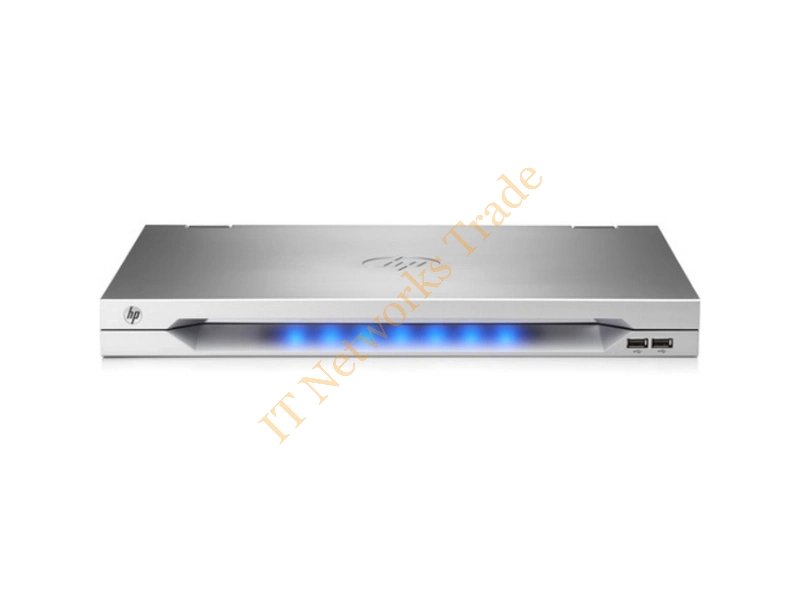 306155-001 HP 1U Rackmount Rail Kit for KVM Switch Console Server Accessory