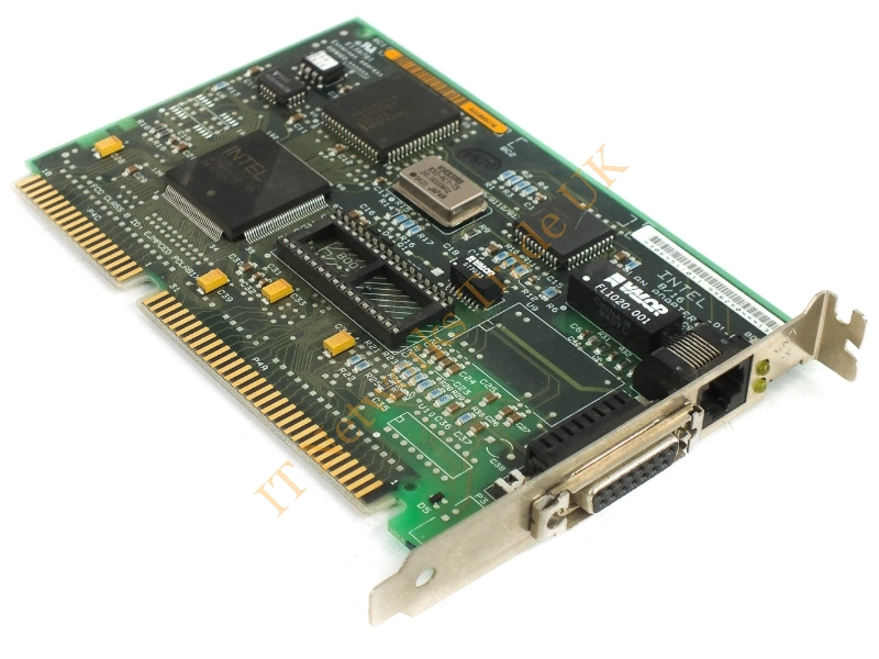 306451-013 HP / Intel 8/16 LAN Adapter ISA Network Card
