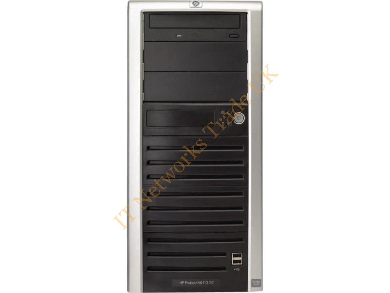 306667-002 HP ProLiant ML310 Intel -Pentium 4 2.53GHz CPU 256MB RAM 36GB SCSI HDD Server Server System