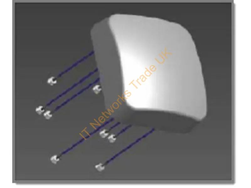 30705 - Extreme Networks Ws-Ai-De07025 Network Antenna Sector Antenna 7.5 Dbi