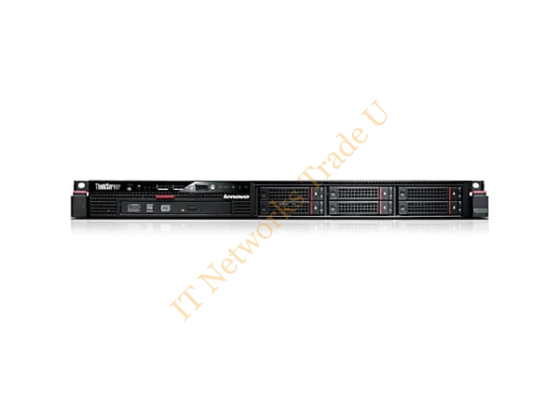 3074D4U Lenovo ThinkServer RD330 1 x Intel -Xeon E5-2450 8-Core 2.10GHz CPU 1U Rack Server Server System