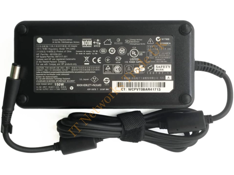 307653-001 HP 50-Watts AC Adapter for TFT1501 / VF52 Power Adapter