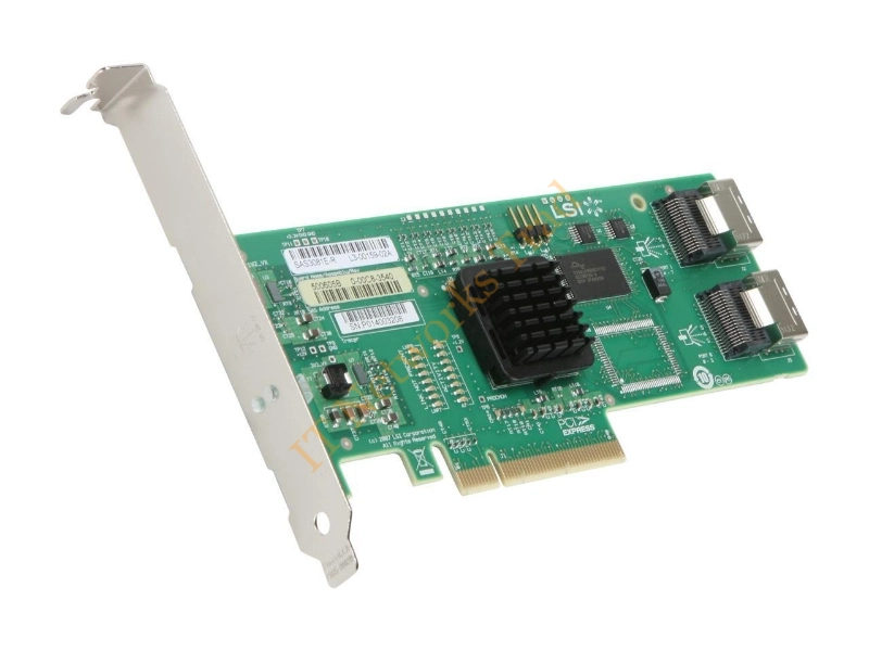 3081E-R LSI Logic SATA / SAS 3GB/s PCI-Express RAID Controller
