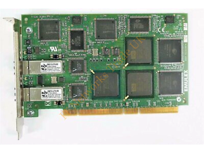 309266-001 HP Dual Channel 2Gb/s Fibre Channel PCI Host Bus Adapter Fiber Channel Controller