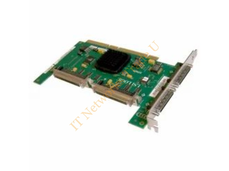 309520-001-R HP Smart Array 6402 Dual Channel Ultra320 PCI-X Raid Controller Card with 128MB Battery Backed Write Cache