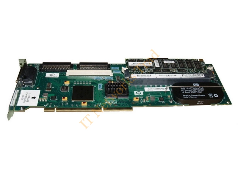309522R-001 HP 256MB 72-Bit DDR Battery Backed Write Cache (BBWC) Memory Board with Battery for Smart Array P600