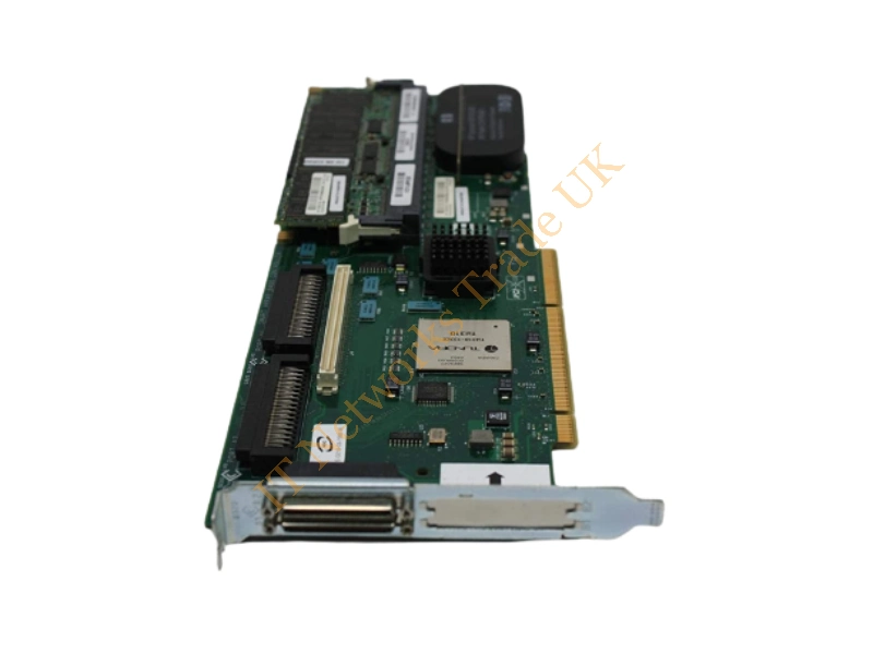 309523-001 HP PCI-x Ultra320 2CH-4CH SCSI Expansion Module for HP Smart Array 6402 Controller Card RAID Controller Storage