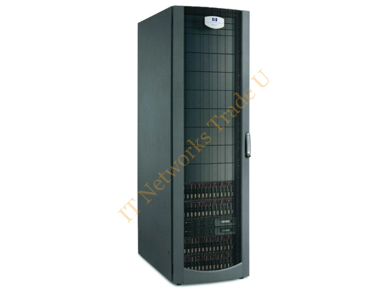 309620-B24 HP StorageWorks Enterprise Virtual Array 5000 2C2D-C Hard Drive Array Storage Cabinet 42U (60Hz Graphite) Network Storage System