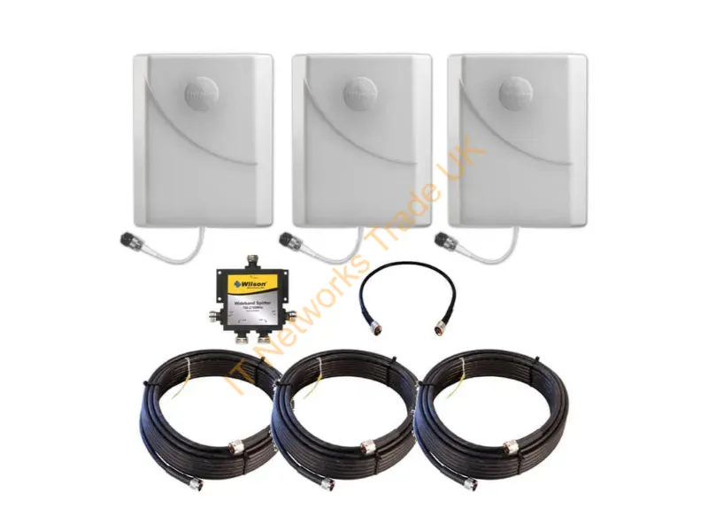 309908-50N - Wilson Electronics 309908-50N Network Antenna Directional Antenna N-Type 10.6 Dbi