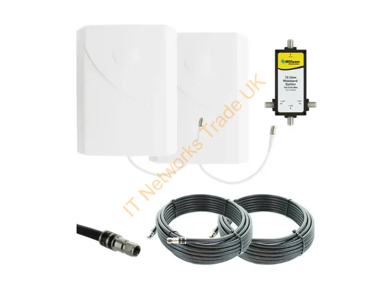 309910-75F - Wilson Electronics 309910-75F Network Antenna Directional Antenna F-Type 10.6 Dbi