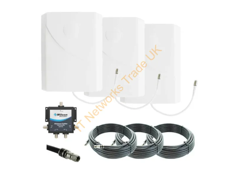 309911-75F - Wilson Electronics 309911-75F Network Antenna Directional Antenna F-Type 10.6 Dbi