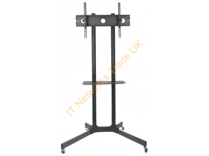 309982 - Techly 309982 TV mount 165.1 cm (65") Black