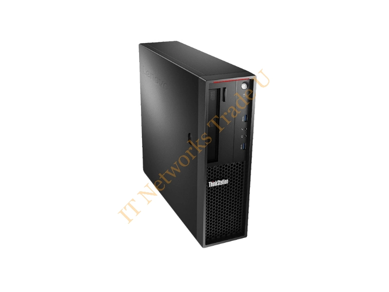 Lenovo ThinkStation P310 3.3GHz E3-1225V5 SFF Black PC Workstation Systems