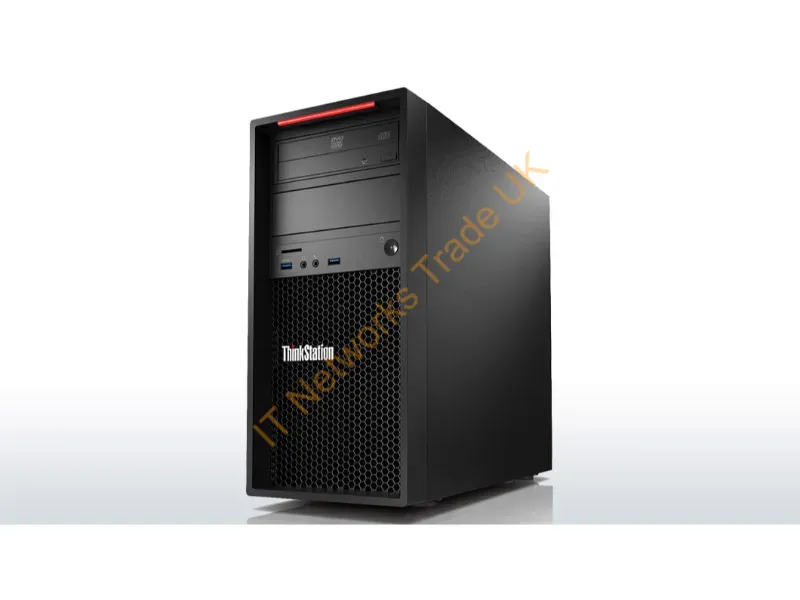 30B3001VUS - Lenovo Thinkstation P410 Intel Xeon E5 V4 E5-1650V4 16 Gb Ddr4-Sdram 256 Gb Ssd Nvidia Quadro M2000 Windows 10 Pro Tower Workstation Black