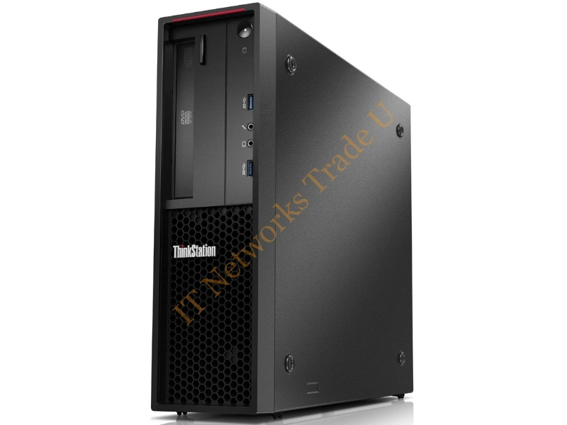 Lenovo ThinkStation P320 3.6GHz i7-7700 SFF Black Workstation system