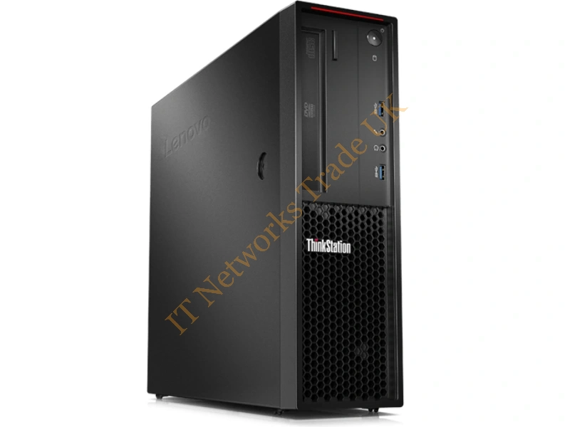 30BK0011US Lenovo ThinkStation P320 Intel -Core i5-7500 4 Core Processor 3.4GHz 8GB DDR4 SDRAM 256GB Solid State Drive Workstation Workstation System