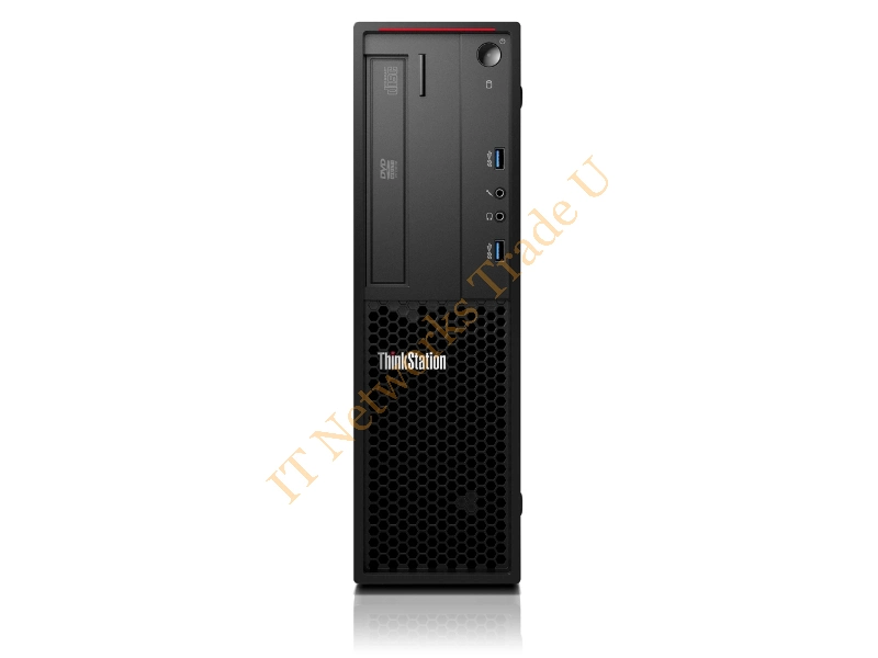 30BK001XUK - Lenovo ThinkStation P320 3.6GHz i7-7700 SFF Black Workstation system