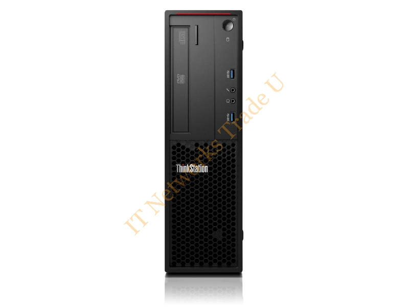 Lenovo ThinkStation P320 3.5GHz E3-1230V6 SFF IntelXeonE3 Family Black Workstation system