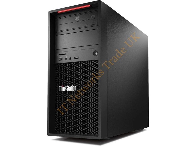 30BX001AUS Lenovo ThinkStation P520C Intel -Xeon W2123 4 Core Processor 3.6GHz 16GB DDR4 SDRAM 512GB Solid State Drive Tower Workstation Workstation System