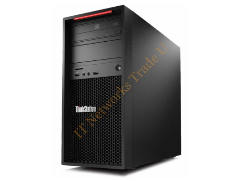 30BX004AGE - Lenovo ThinkStation P520c 4.00GHz W-2125 Tower Black Workstation system