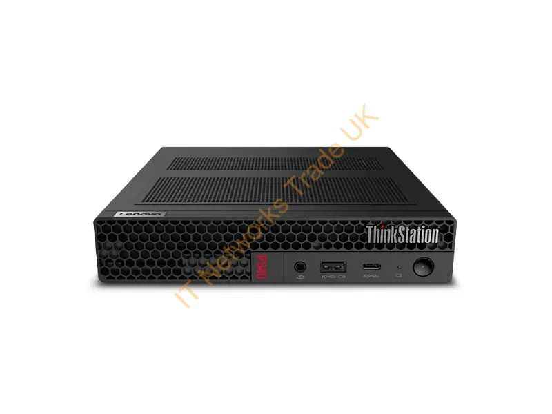 30DF0014US - Lenovo Thinkstation P340 Intel Core I5 I5-10500T 32 Gb Ddr4-Sdram 1 Tb Ssd Nvidia Quadro P620 Windows 10 Pro Mini Pc Workstation Black