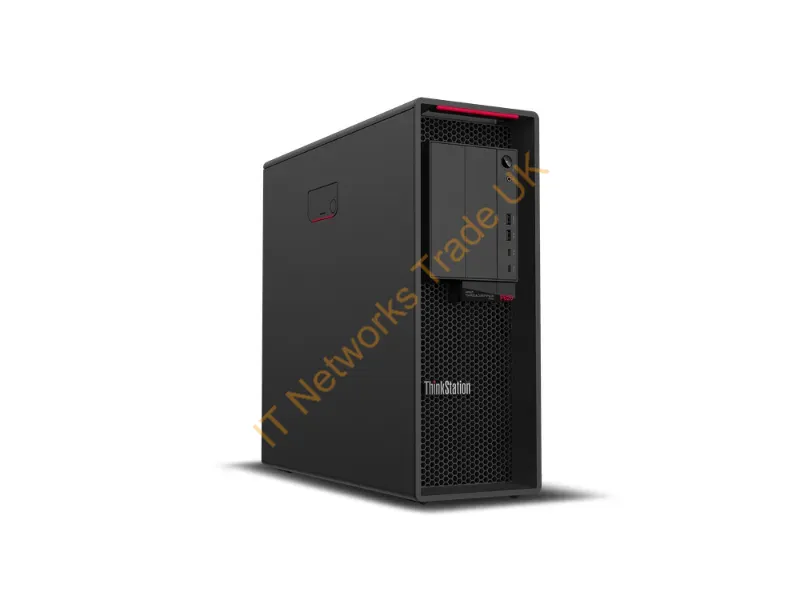 30E0010GUS - Lenovo Thinkstation P620 Amd Ryzen Threadripper Pro 5945Wx 64 Gb Ddr4-Sdram 2 Tb Ssd Amd Radeon Pro W6800 Windows 11 Pro Tower Workstation Black