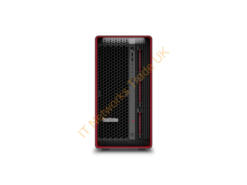 30EV0015US - Lenovo Thinkstation Px Intel Xeon Silver 4416+ 32 Gb Ddr5-Sdram 512 Gb Ssd Nvidia Rtx A2000 Windows 11 Pro For Workstations Tower Workstation Black, Red
