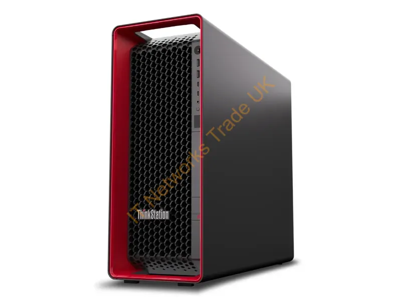 30F3004PUS - Lenovo Thinkstation P7 Intel Xeon W W5-3423 64 Gb Ddr5-Sdram 2 Tb Ssd Nvidia Rtx 5000 Ada Windows 11 Pro For Workstations Tower Workstation Black, Red