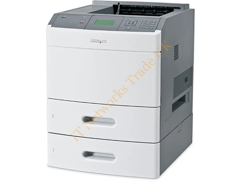 30G0300 Lexmark T654DN Monochrome Laser Printer