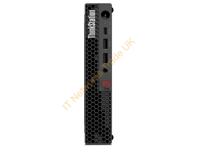 30H0000YUS - Lenovo Thinkstation P3 Intel Core I5 I5-13500T 32 Gb Ddr5-Sdram 1 Tb Ssd Nvidia Quadro T1000 Windows 11 Pro Mini Pc Black
