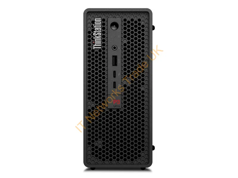 30HA0061US - Lenovo Thinkstation P3 Ultra Sff Intel Core I7 I7-14700 16 Gb Ddr5-Sdram 512 Gb Ssd Nvidia T1000 Windows 11 Pro Mini Tower Workstation Black
